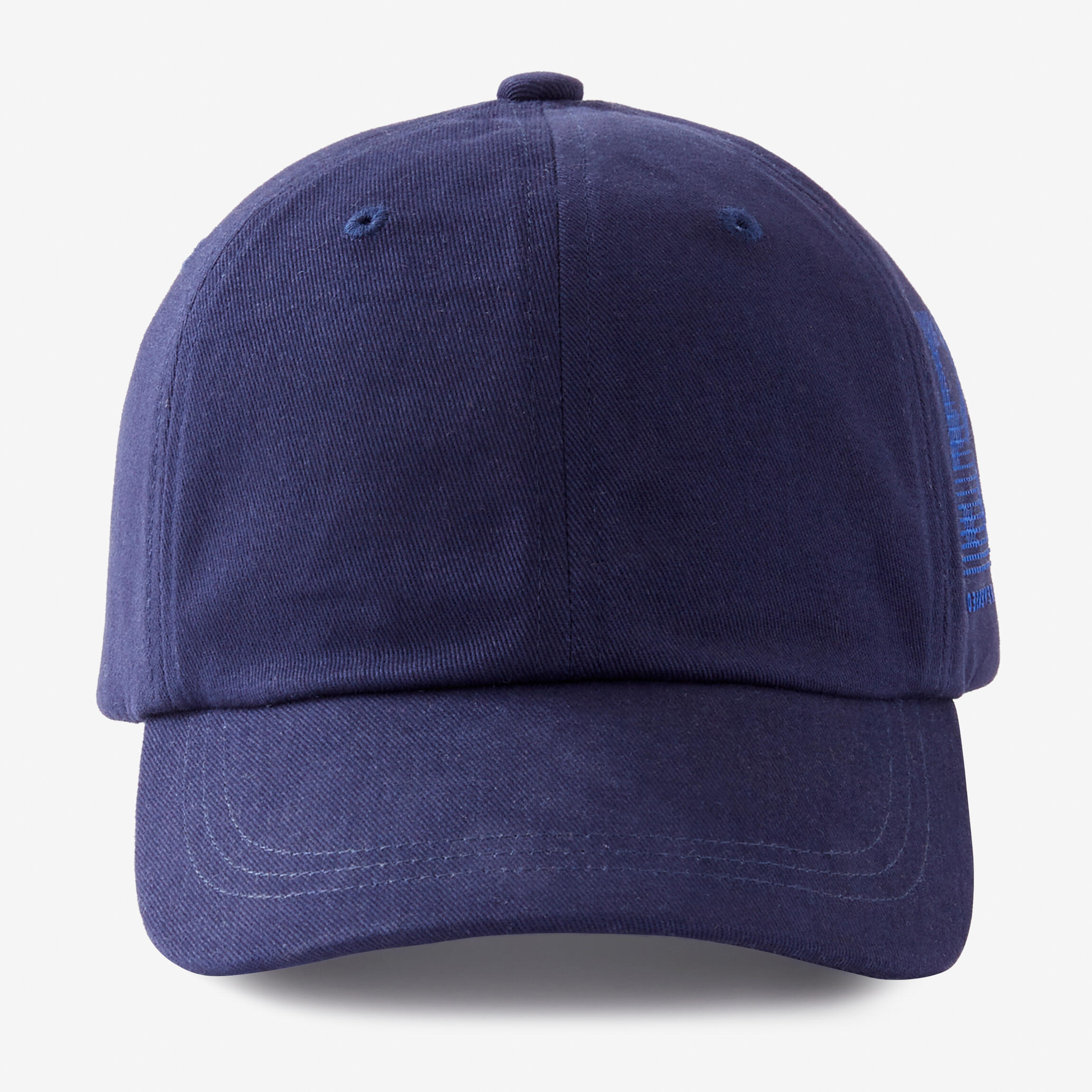 Kids' Cotton Cap - Navy Blue Print 4/6