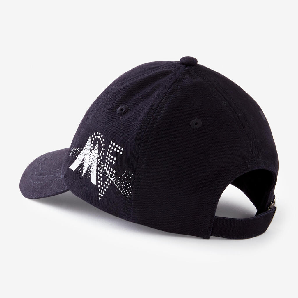 Casquette W100 fille GYM ENFANT noir imprimé