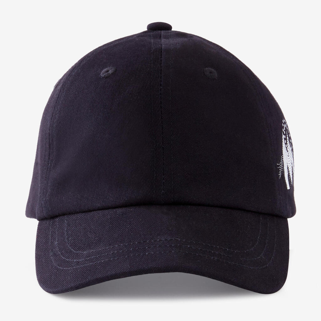 Casquette W100 fille GYM ENFANT noir imprimé