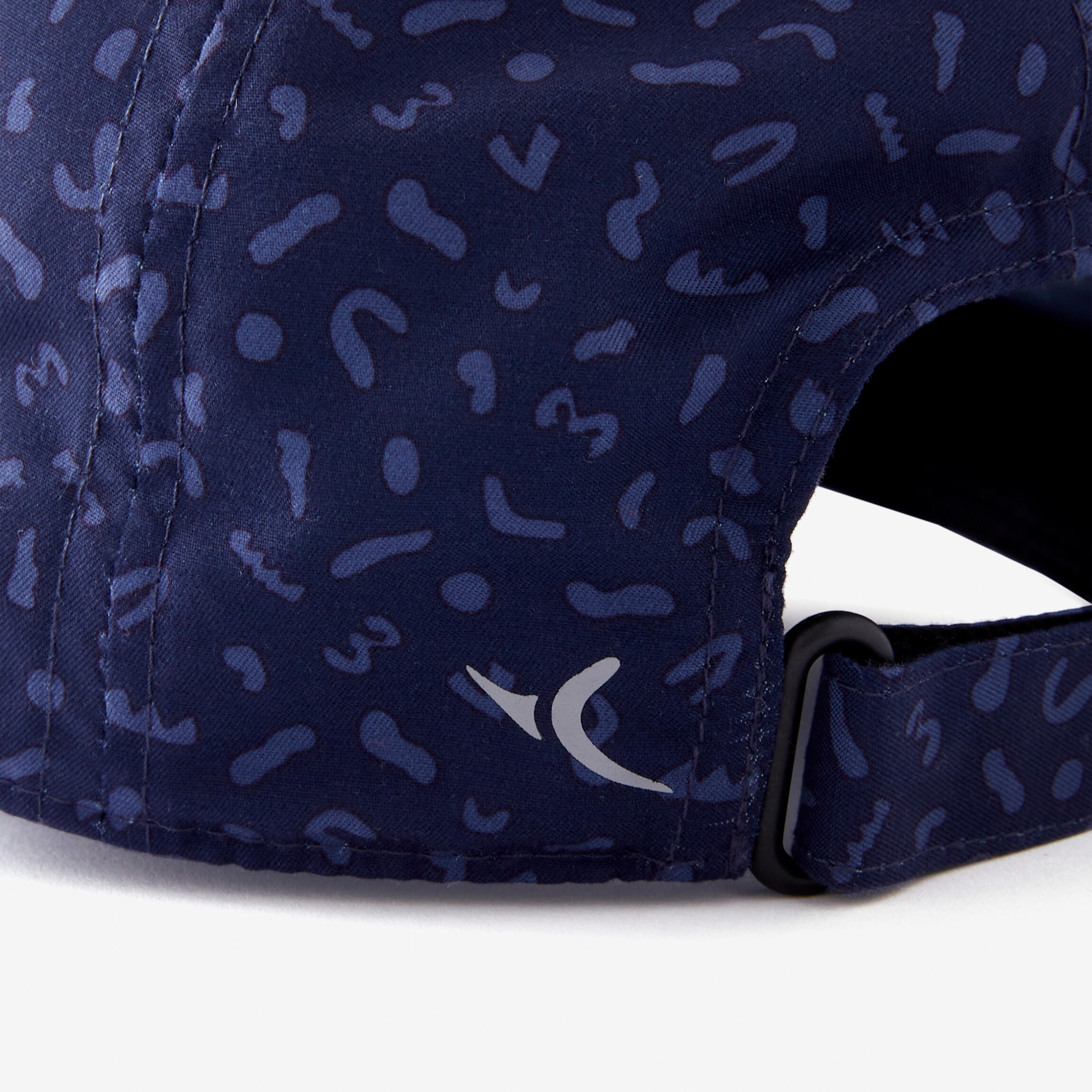 Baby's Unisex Multisport Adjustable Cap - Navy Blue Print  6/6