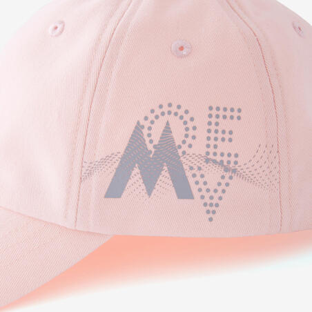 Girls' Gym Cap W100 - Pink Print