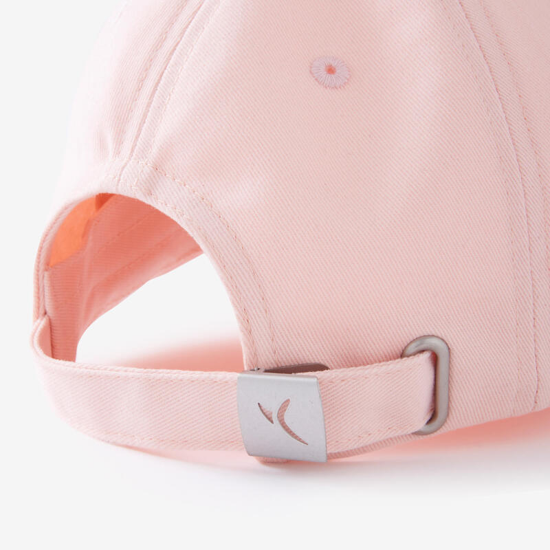 Casquette W100 fille GYM ENFANT rose imprimé rose