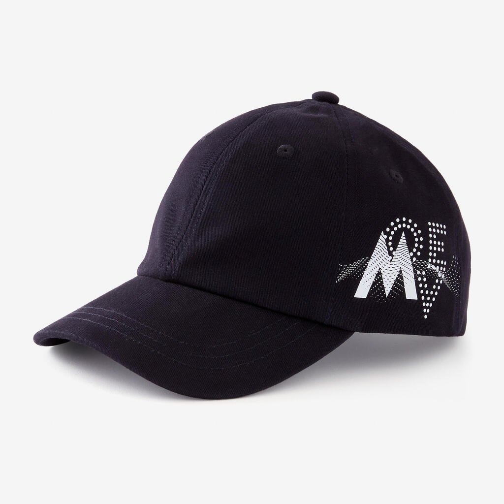 Casquette W100 fille GYM ENFANT noir imprimé