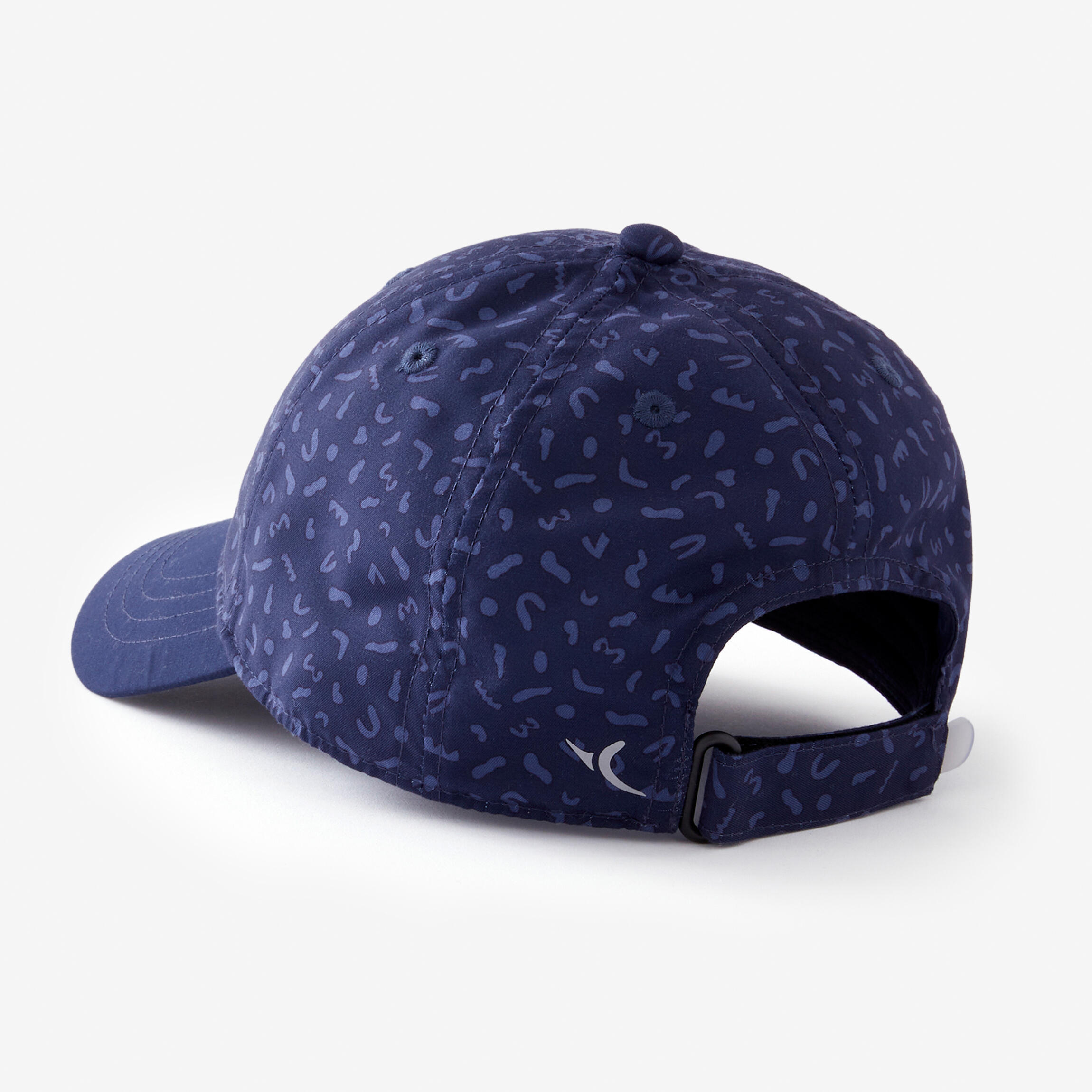 Baby's Unisex Multisport Adjustable Cap - Navy Blue Print  3/6