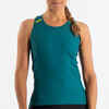 Women's Cycling Tank Top 500 - Green