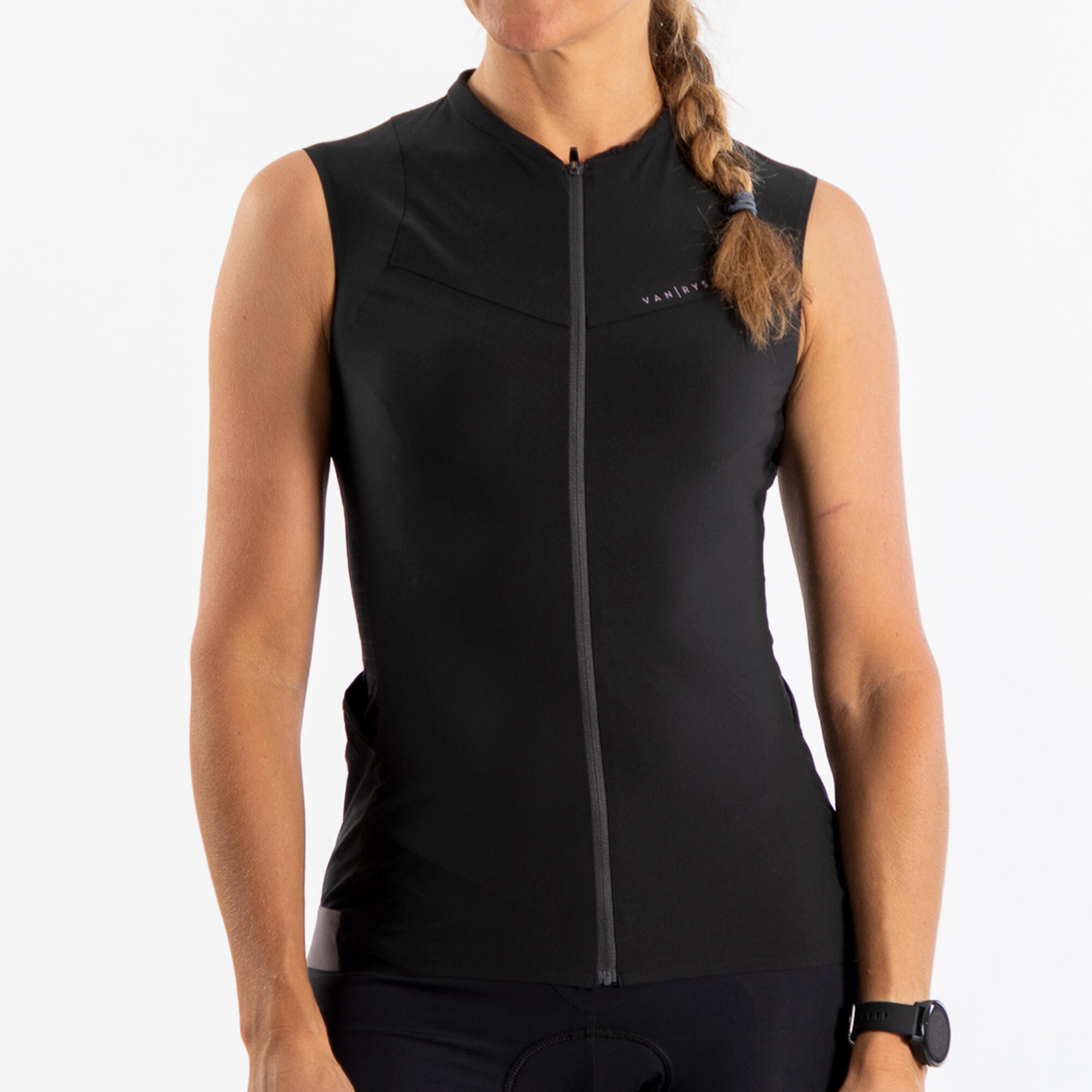 Sleeveless cycling jersey womens hotsell uk