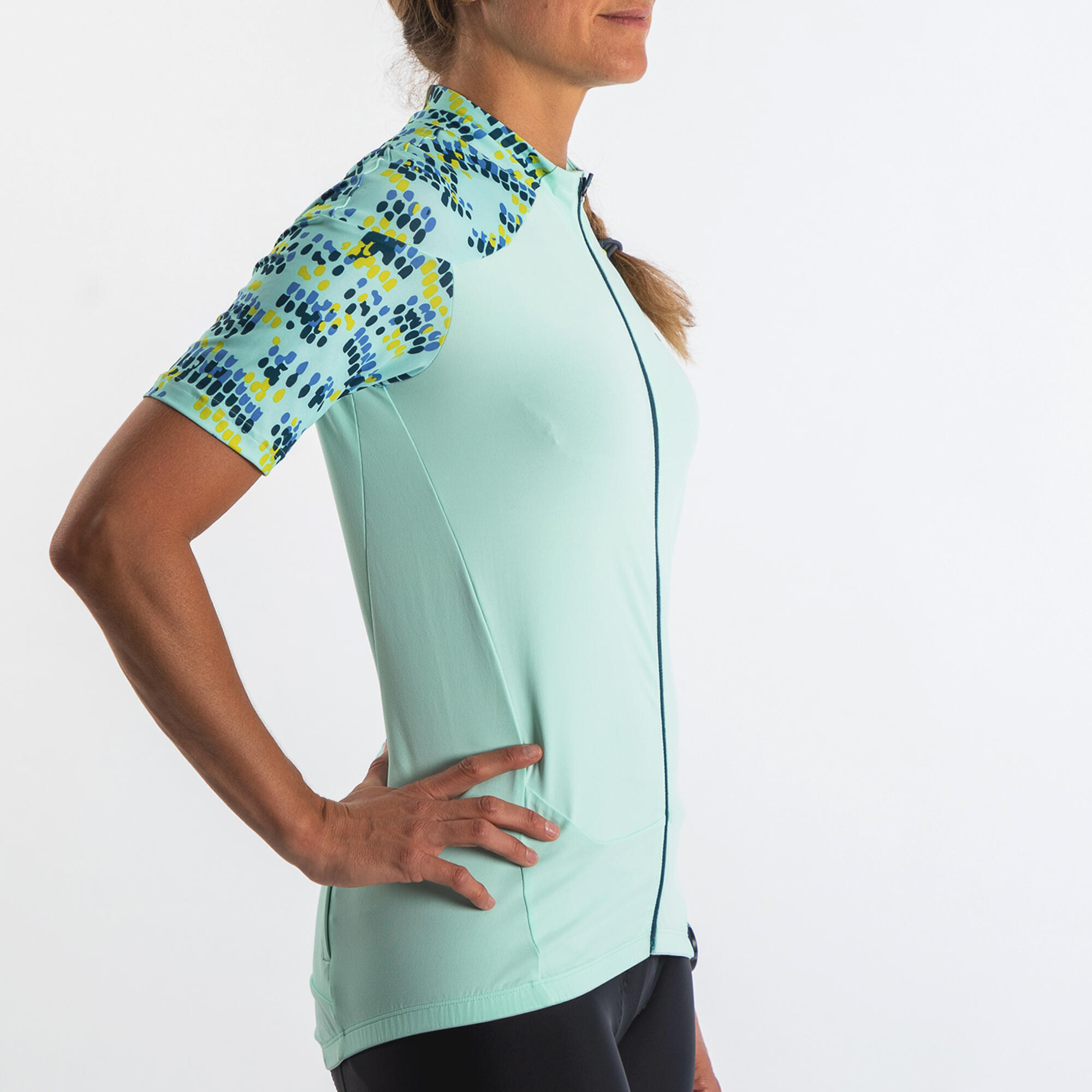 Maillot ciclismo mujer decathlon sale