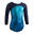 Maillot de ginástica Menina Azul