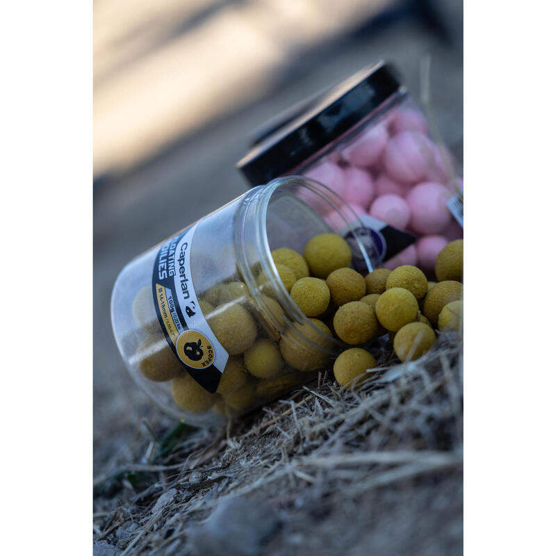 Plovoucí boilies na lov kaprů Scopex Yellow 14 mm a 18 mm 100 g