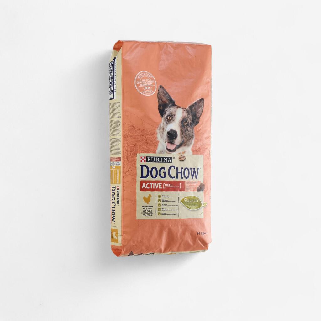 Pasja hrana z okusom piščanca DOG CHOW ACTIVE