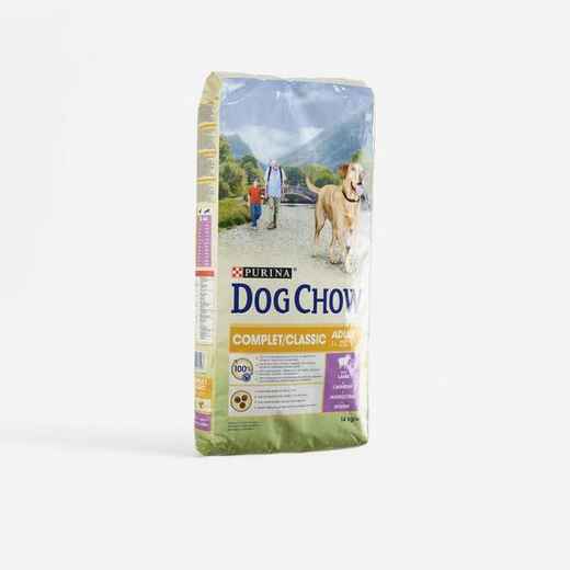 
      DRY FOOD ADULT DOG  COMPLETE/CLASSIC LAMB DOGCHOW 14KG
  