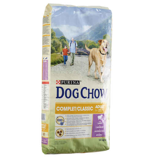 
      DRY FOOD ADULT DOG  COMPLETE/CLASSIC LAMB DOGCHOW 14KG
  