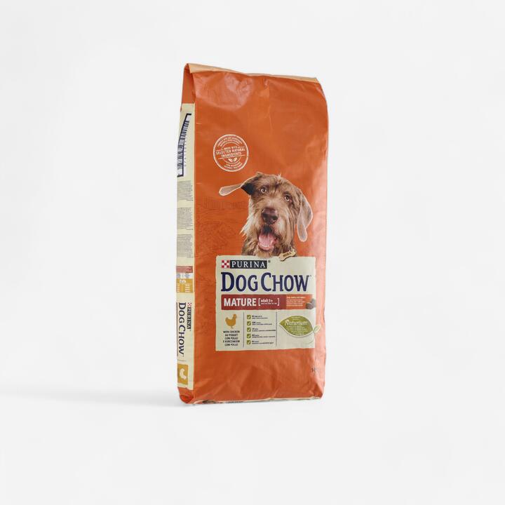 CROQUETTES CHIEN ADULTE MATURE POULET DOGSHOW 14KG DOG CHOW Decathlon.ch