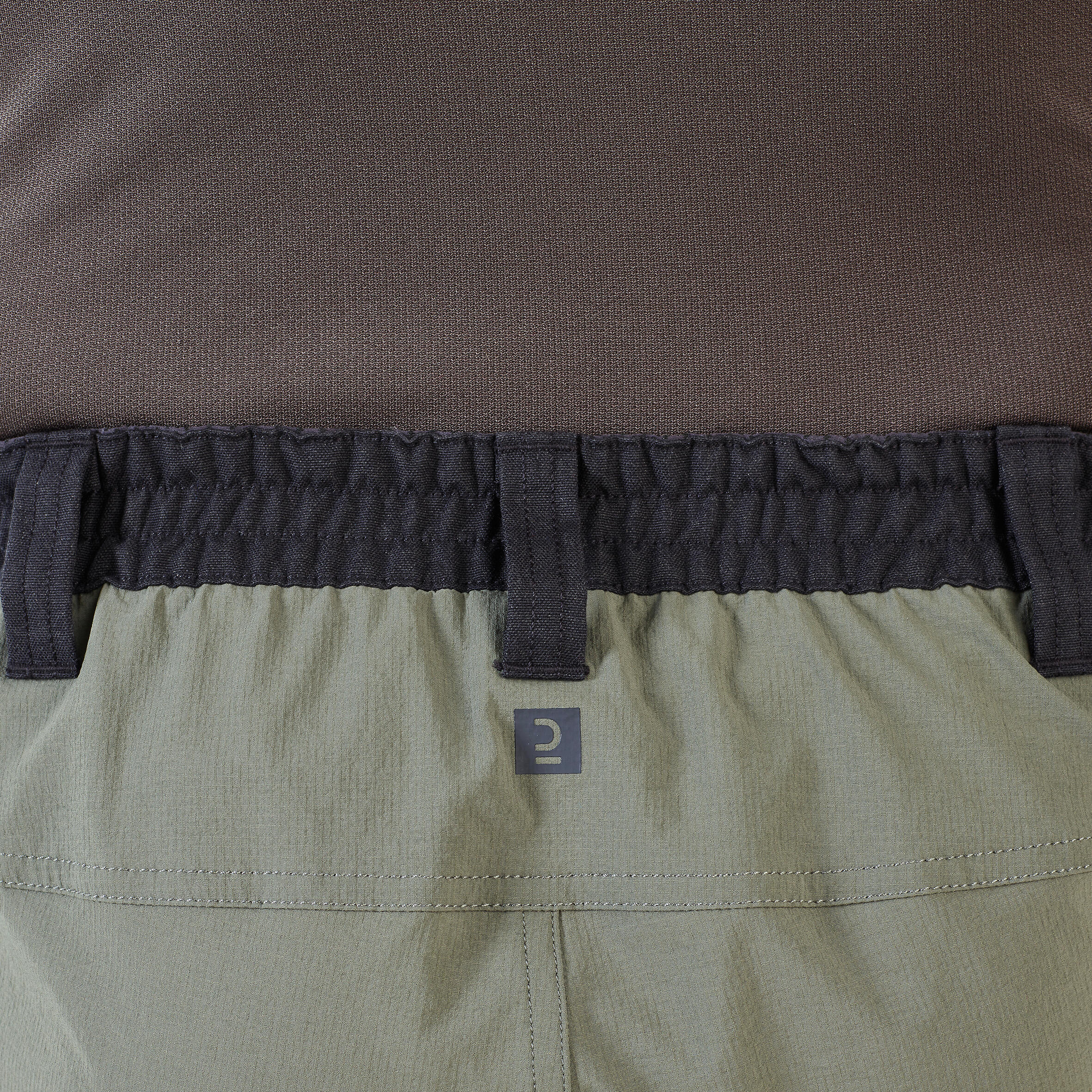 Pantalon chasse léger, résistant et respirant homme - Steppe 920 Guêtres Vert 8/21