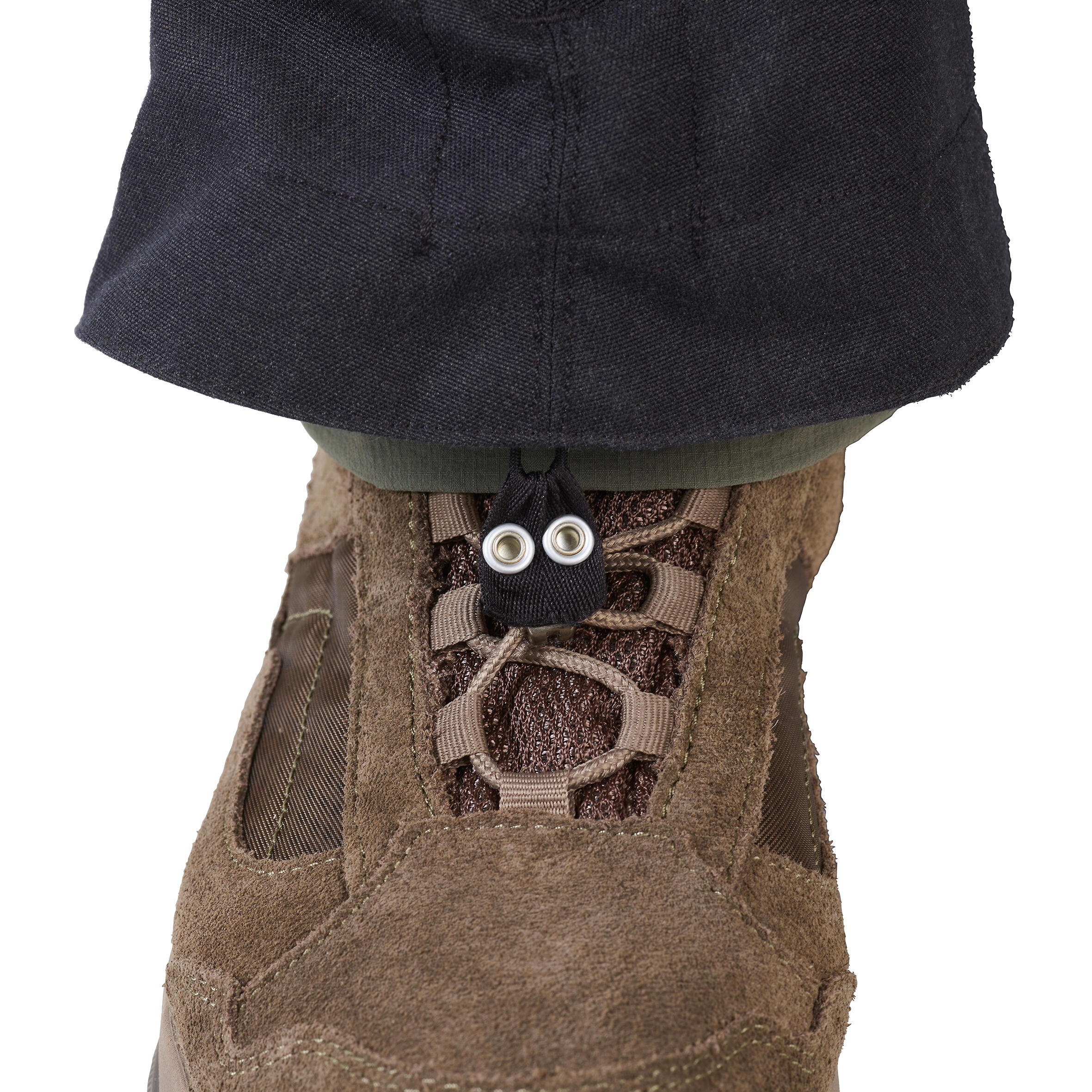 Pantalon chasse léger, résistant et respirant homme - Steppe 920 Guêtres Vert 17/21
