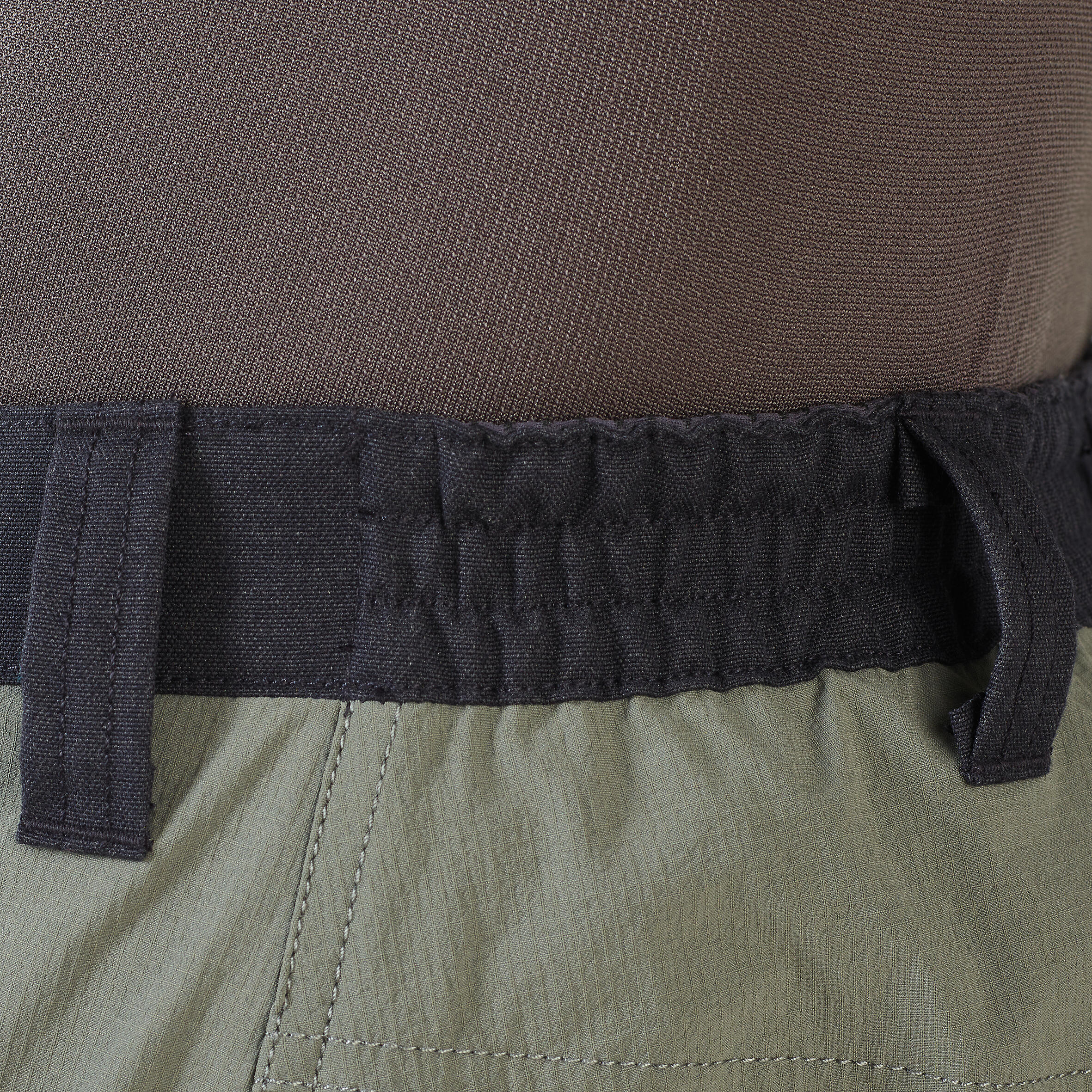 Pantalon chasse léger, résistant et respirant homme - Steppe 920 Guêtres Vert 9/21