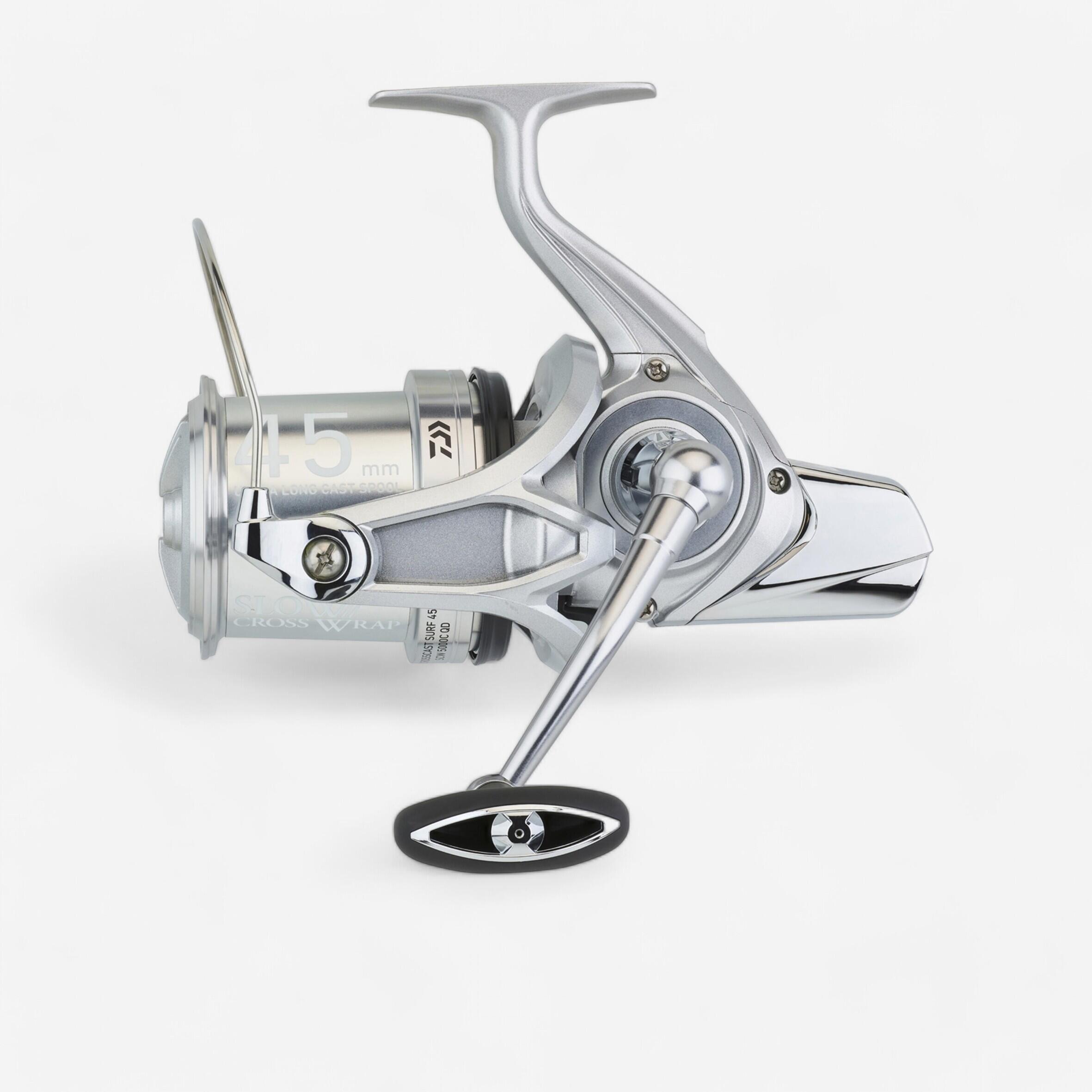 DAIWA Carrete Pesca Surfcasting Crosscast Surf SCW 45 15kg 3+1