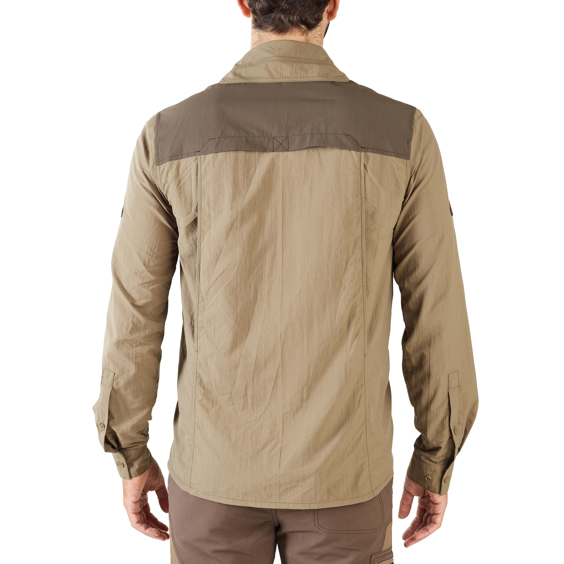 LIGHT AND BREATHABLE LONG-SLEEVED SHIRT 520 BROWN 3/14