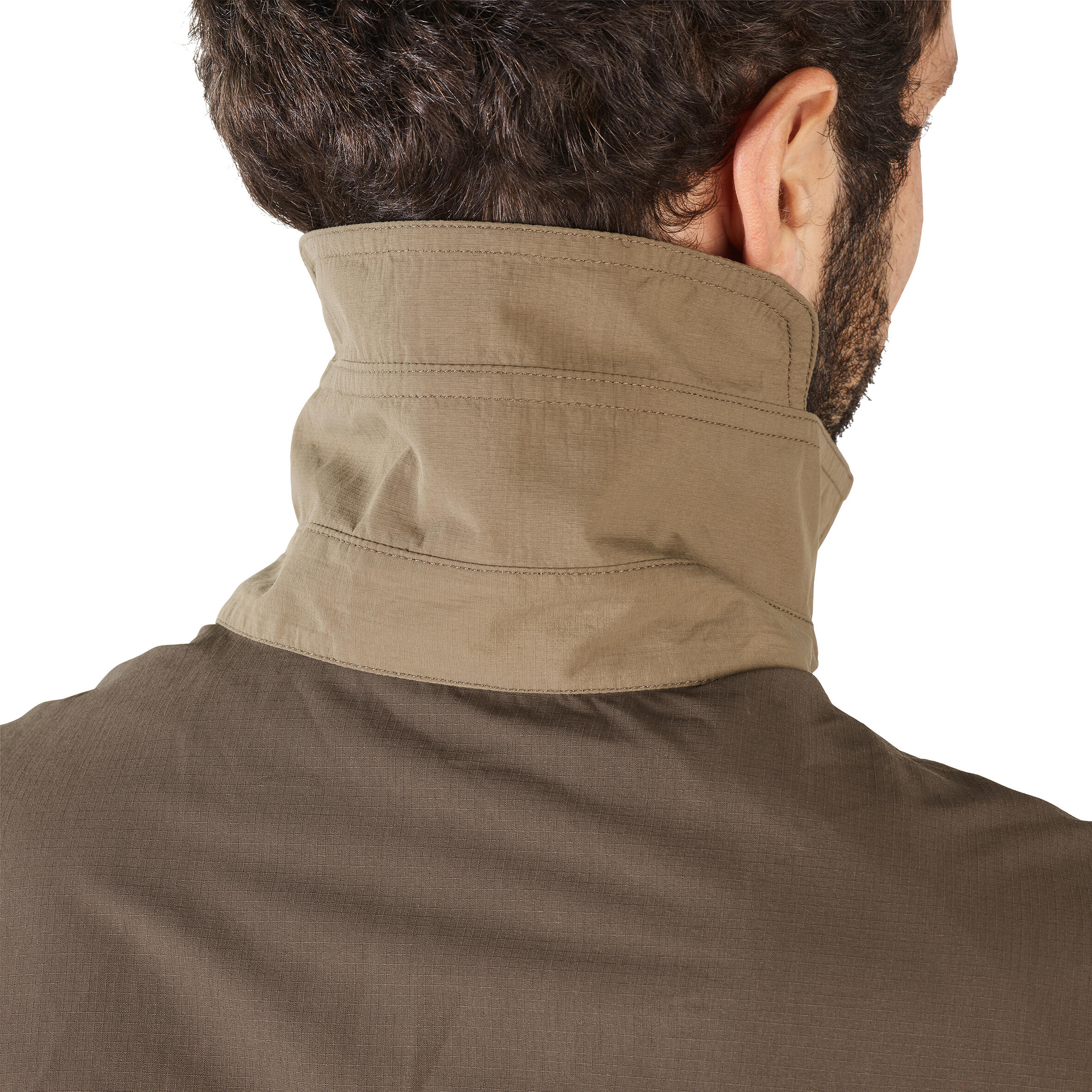 LIGHT AND BREATHABLE LONG-SLEEVED SHIRT 520 BROWN 12/14