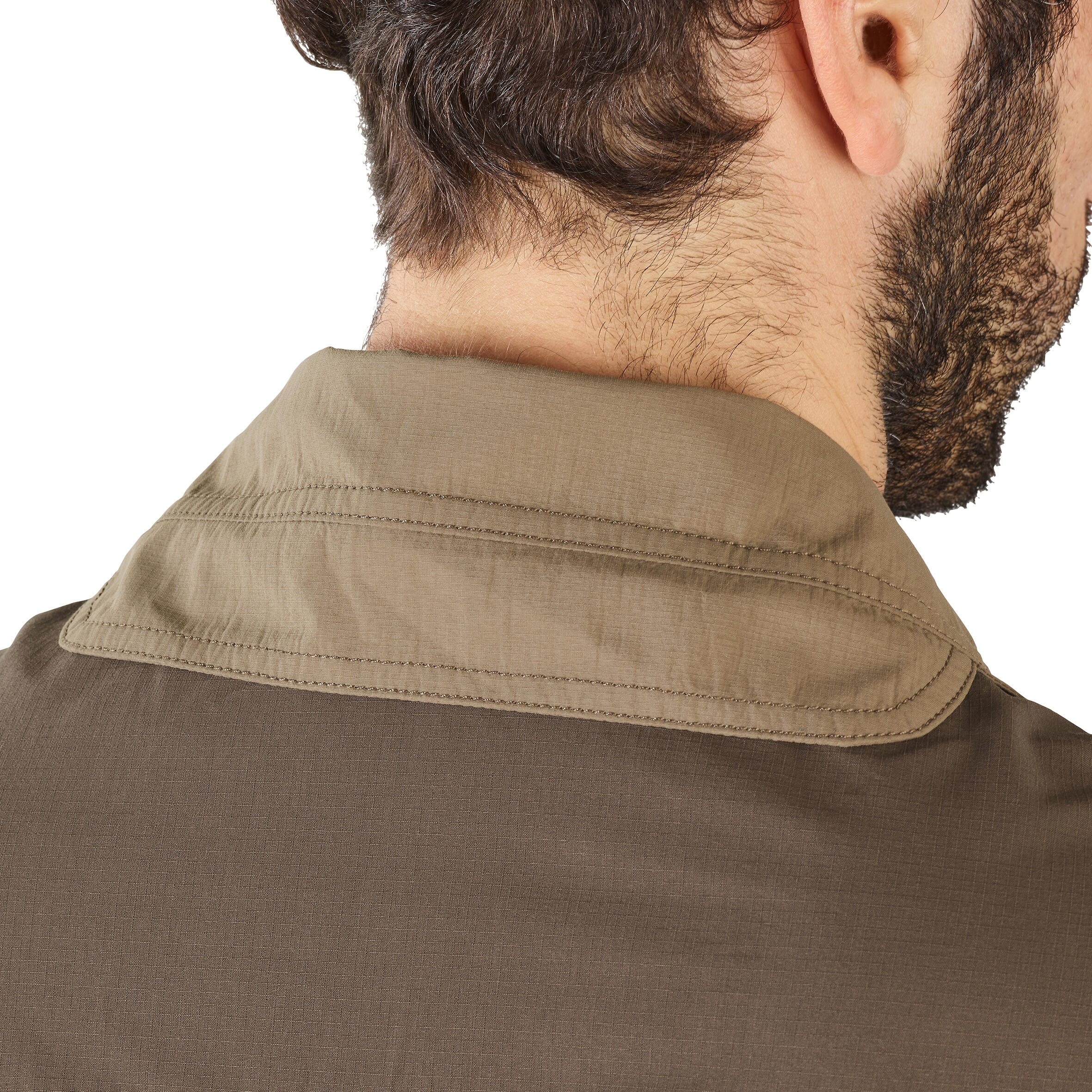 LIGHT AND BREATHABLE LONG-SLEEVED SHIRT 520 BROWN 11/14