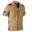 CHEMISE MANCHES LONGUES LEGERE ET RESPIRANTE 520 MARRON