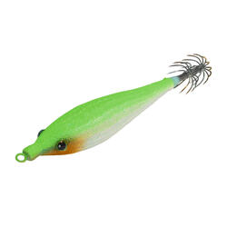 Turlutte SOFT DIAMOND GLAVOC 1.5 VERT pêche des seiches et calamars
