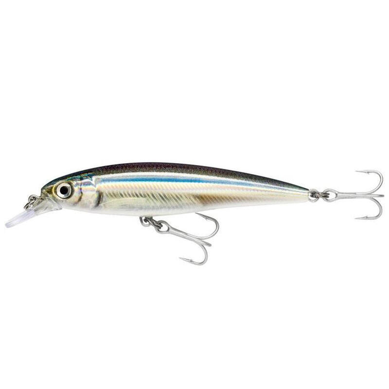 leurres souples pêche en mer Shad swimbait sardine OSARDA 80 FLASHY -  Decathlon Tunisie