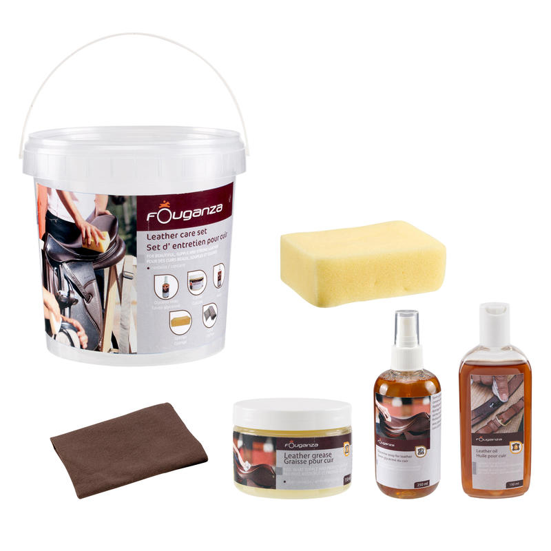 Horseback Riding Complete Leather Care Kit Horseback Riding Complete Leather Care Kit