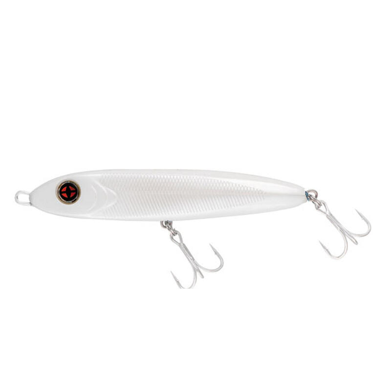 Stickbait coulant MISTER JOE BLANC 105 pêche aux leurres en mer