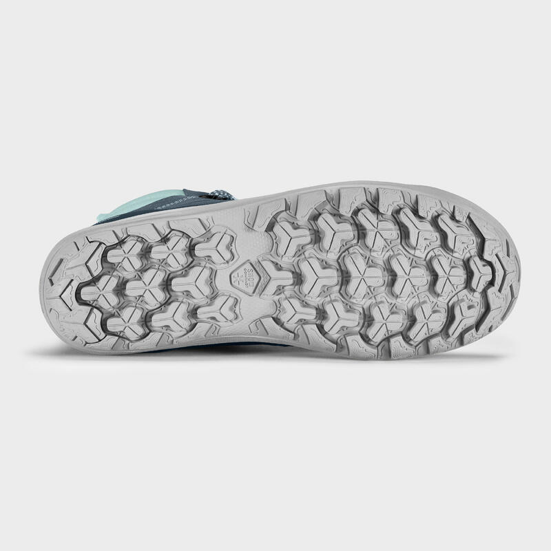 

Ботинки теплые водонепроницаемые походные женские Sh100 Warm Mid, 135965