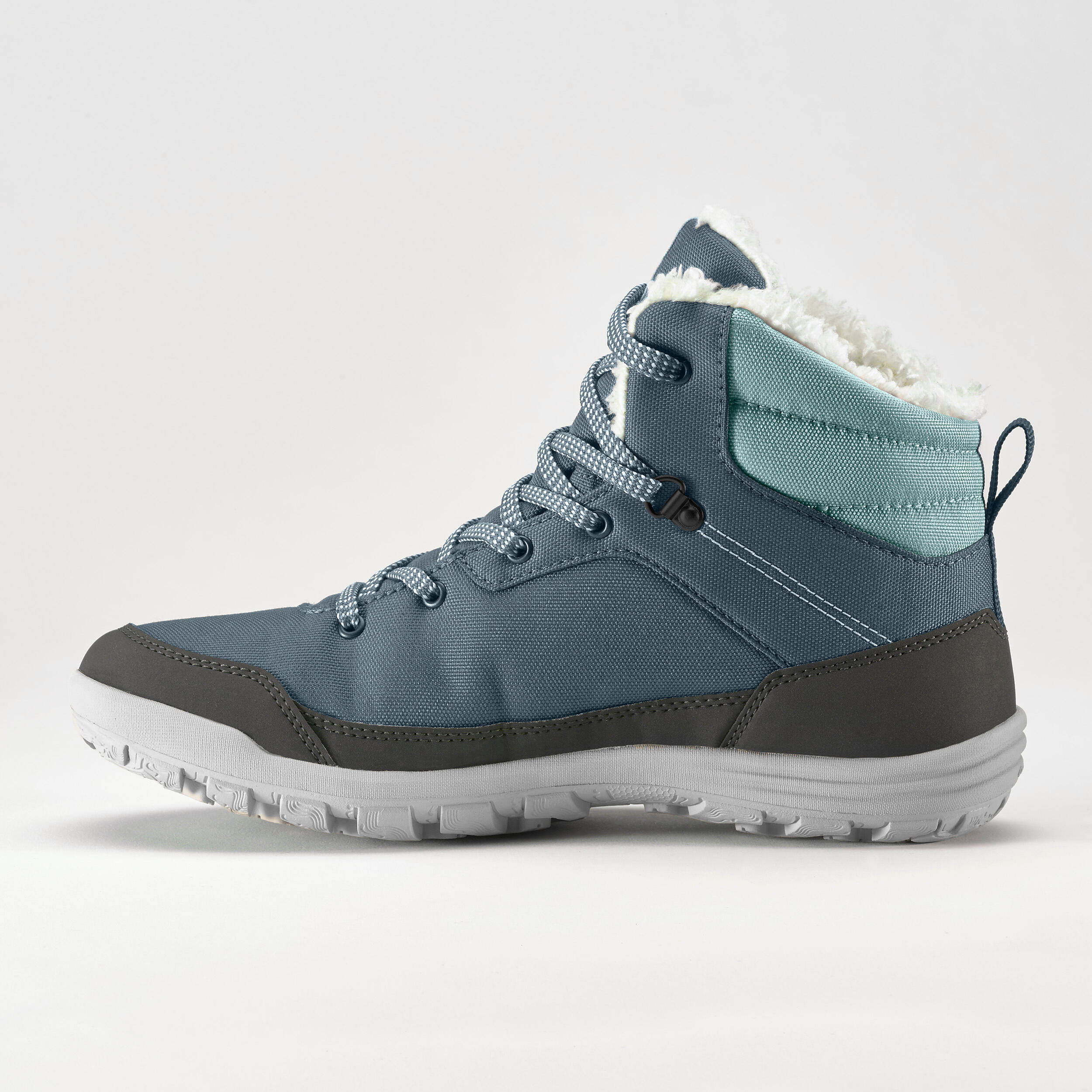 Women’s Warm and Waterproof Hiking Boots - SH100 MID 3/6