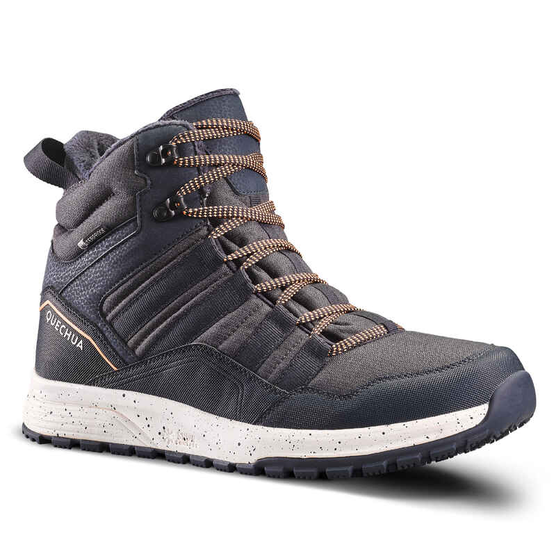 Winterschuhe Winterwandern SH100 X-Warm wasserdicht Herren Winterschuhe Winterwandern SH100 X-Warm wasserdicht Herren