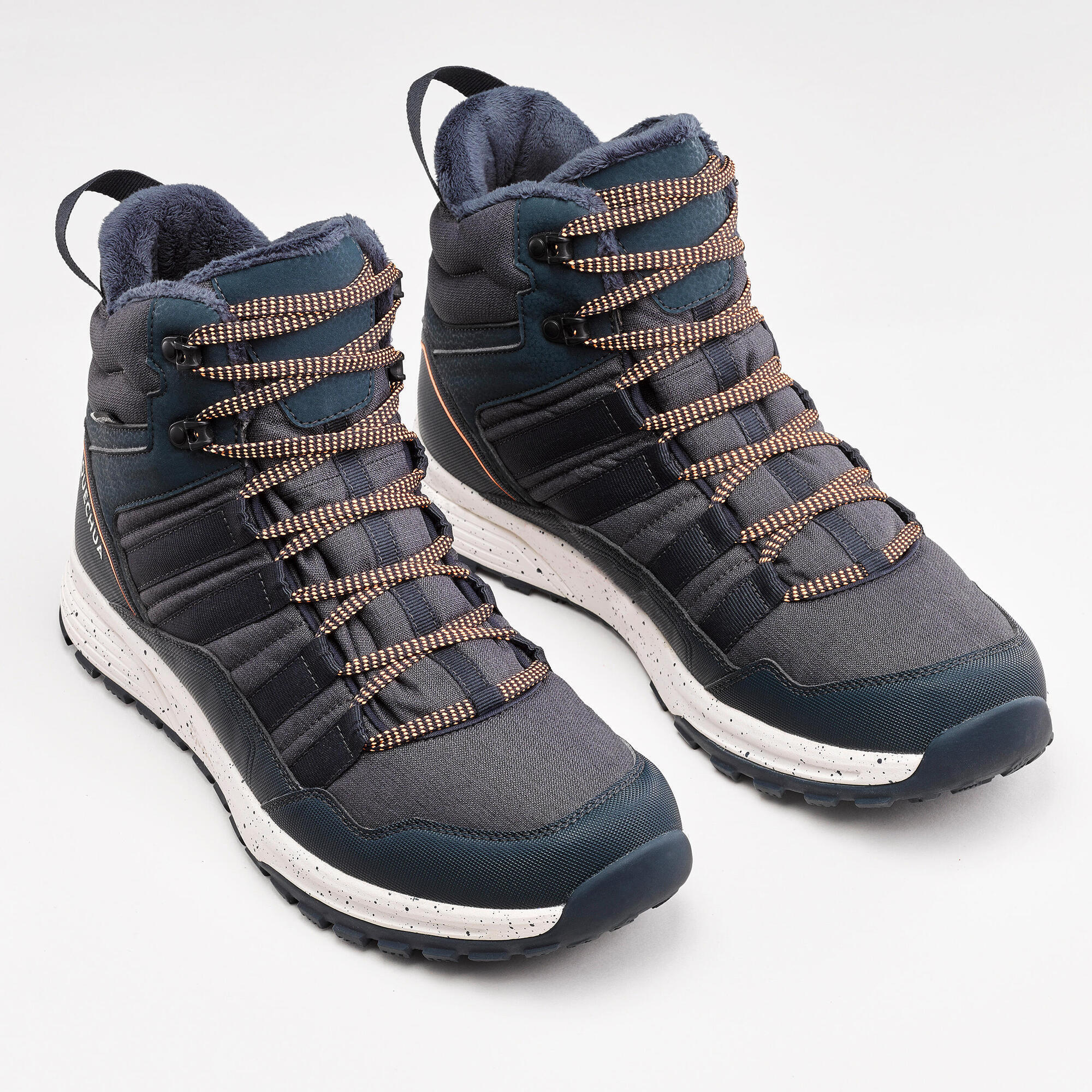 warm and waterproof shoes