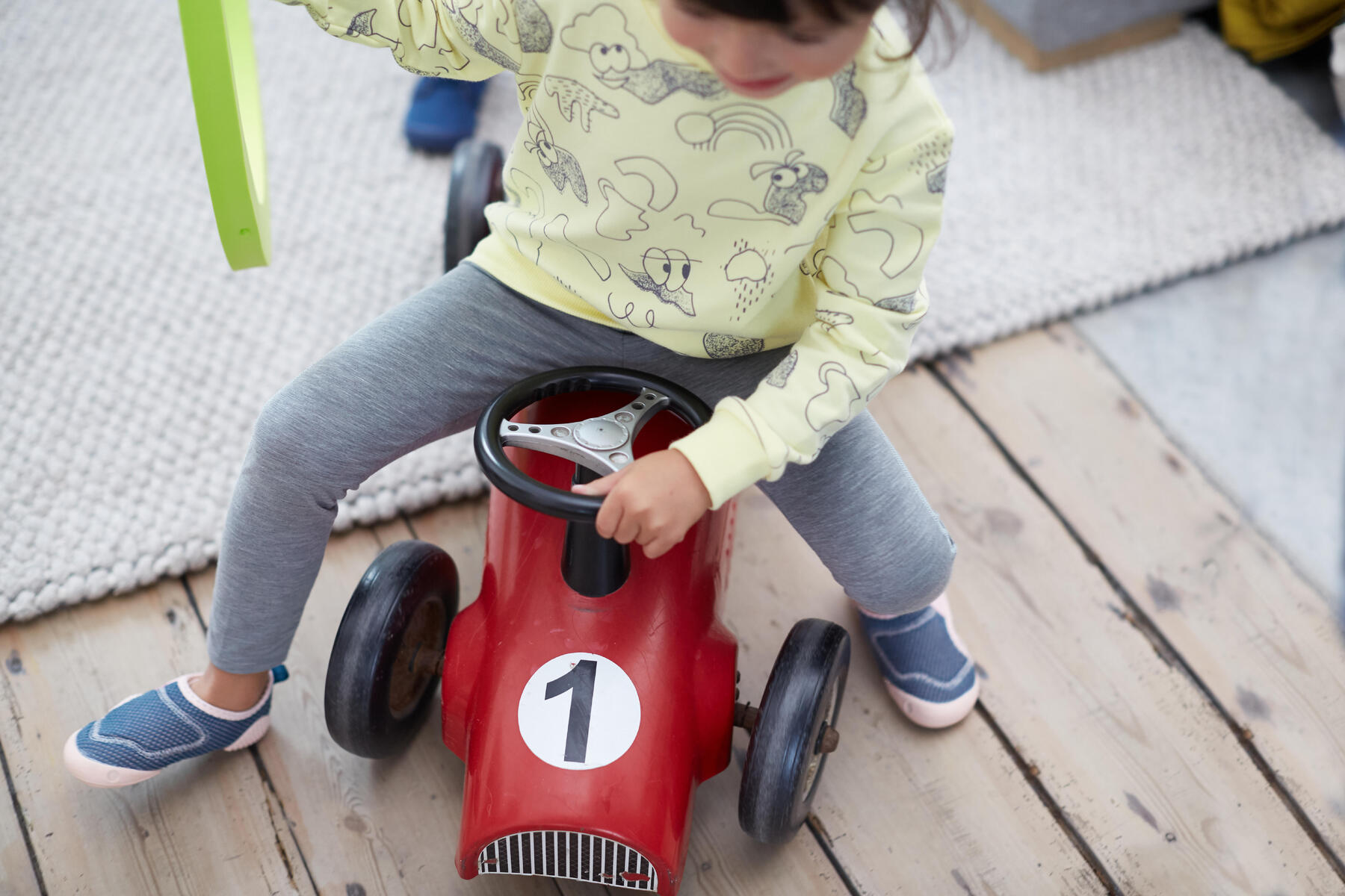 Comment choisir des chaussons de baby gym ?