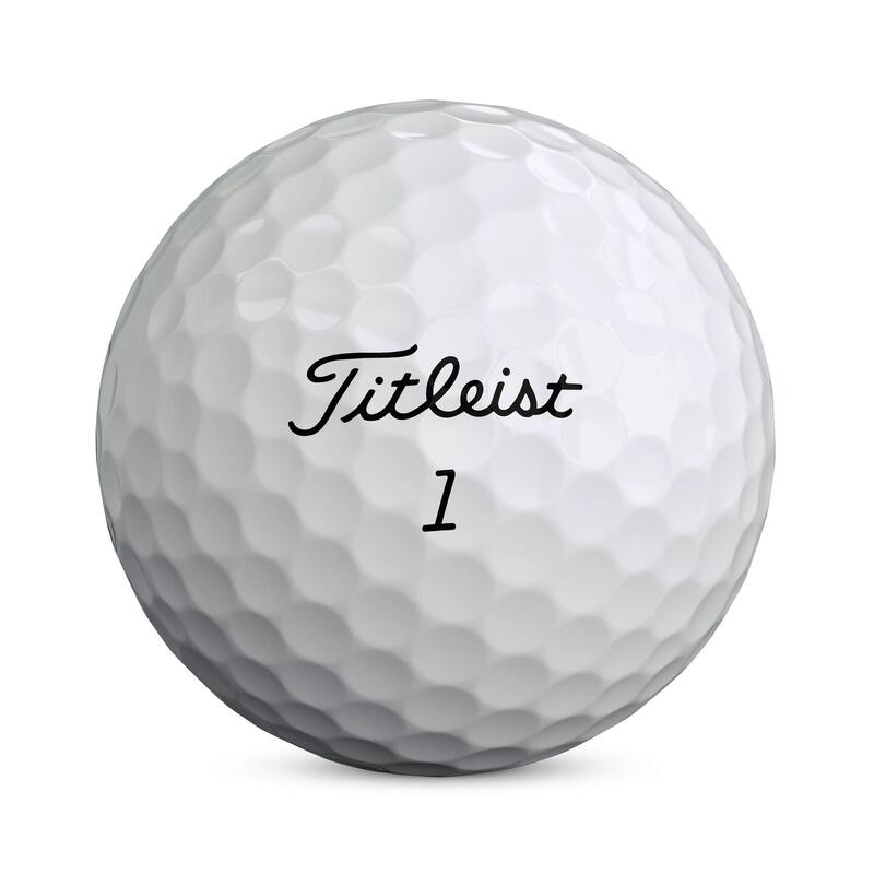 Balles golf x12 - TITLEIST Tour speed blanc