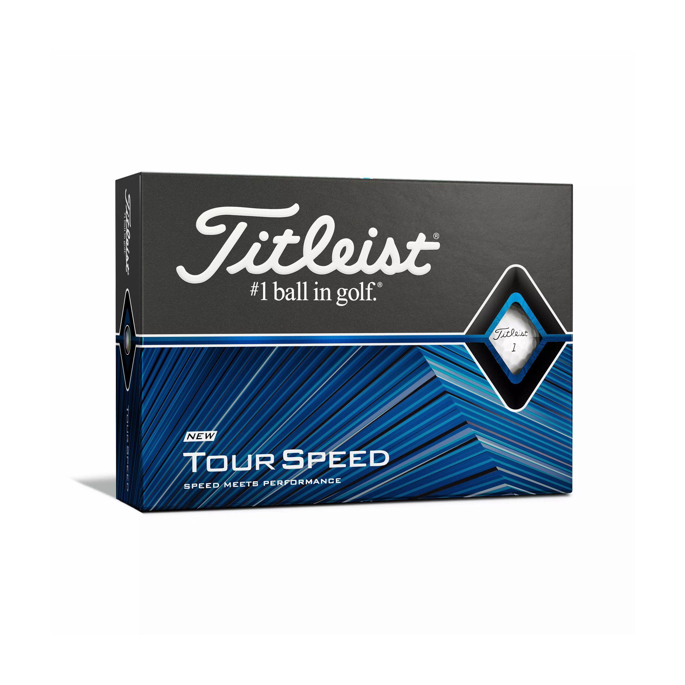 Golfboll - Tour Speed - Vit 12-pack