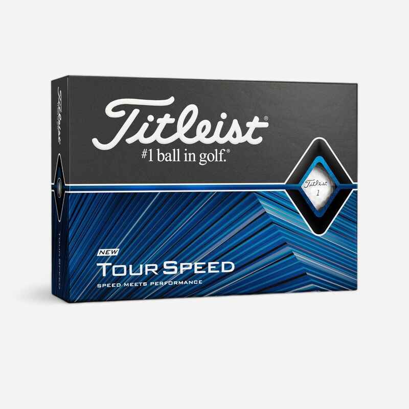 Golfbälle Titleist Tour Speed - 12 Stück
