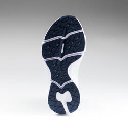 Scarpe ginnastica bambino AT FLEX denim DECATHLON | DECATHLON
