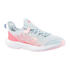 Kids' Lace-Up Running Shoes AT Flex Run - Grey/Pink