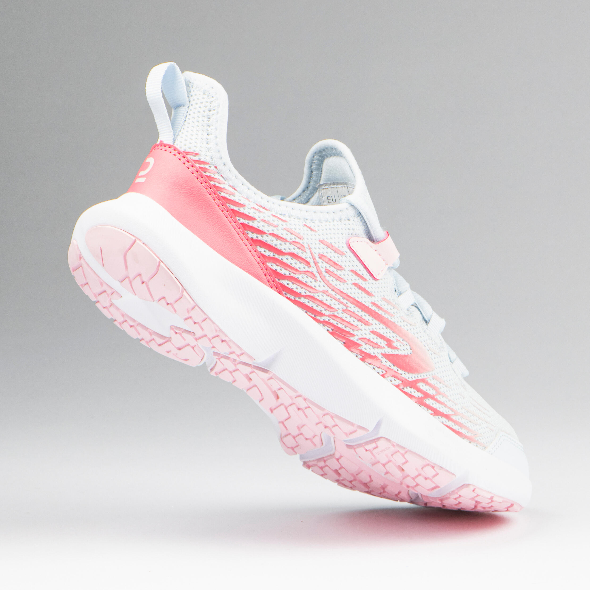 Buy AT Flex Run Children's Running Shoes With Laces Grey And