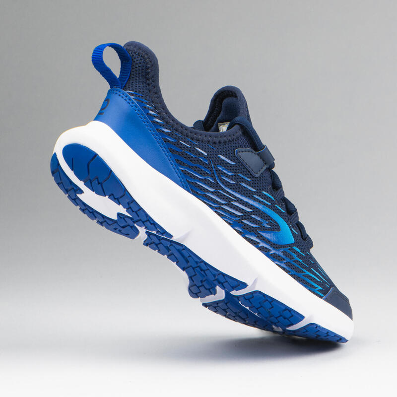Dětské běžecké boty AT Flex Run na šněrování v odstínech modré