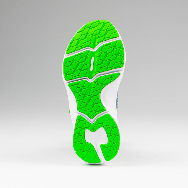 Çocuk Koşu Ayakkabısı - Mavi / Yeşil - AT FLEX RUN 