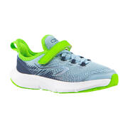 Kids' Running Shoes AT Flex Run Rip-tab - denim blue and green