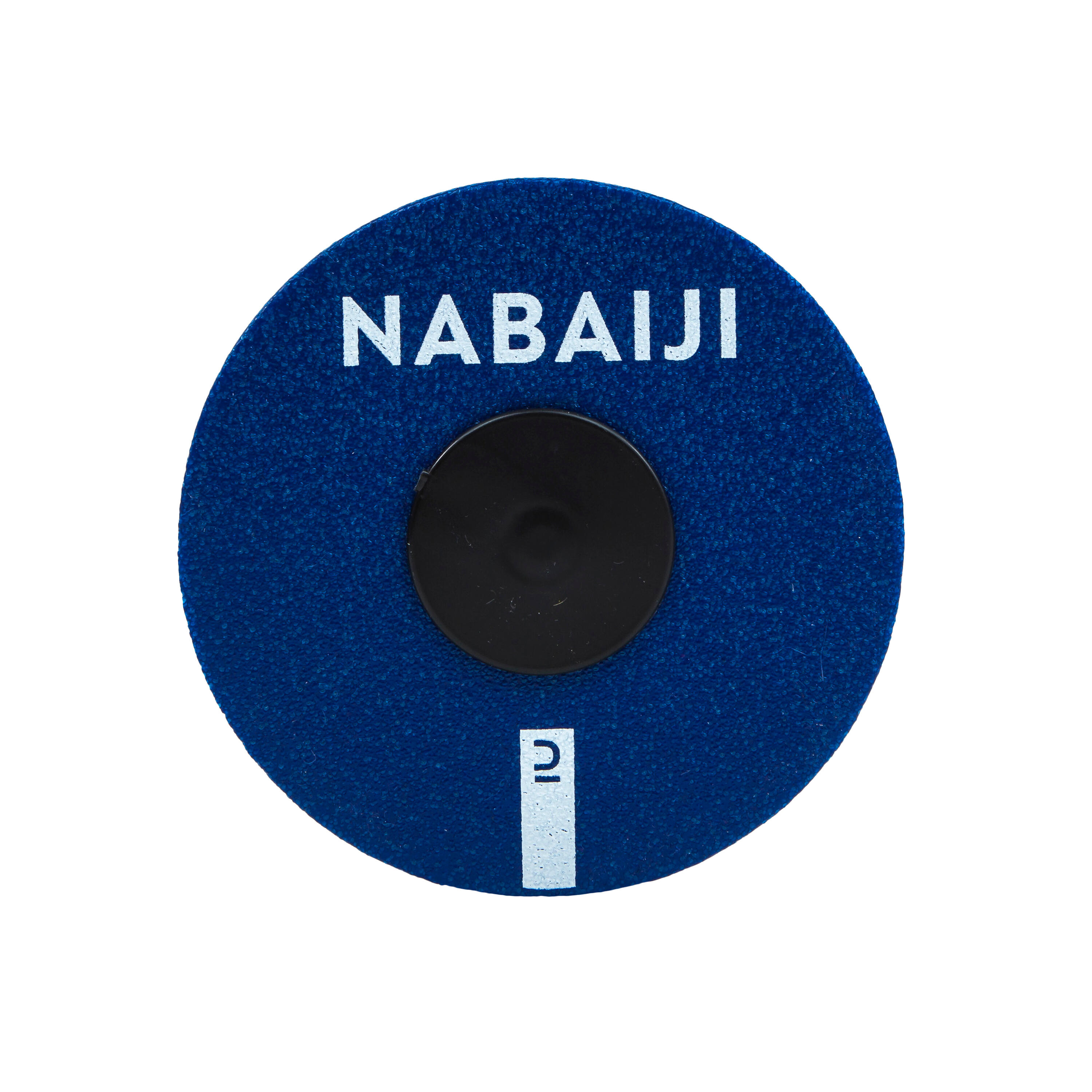 Paire d’haltères aquatiques en mousse - Aquagym bleu blanc - NABAIJI
