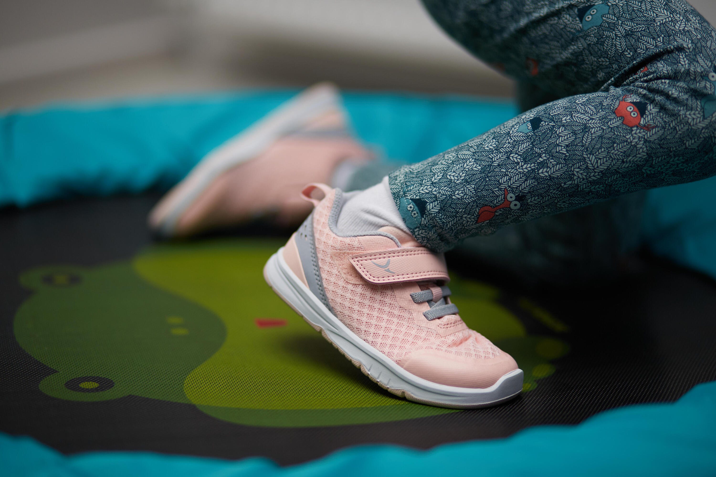 Zapatillas  deportiva primeros pasos Bebés Domyos 520 I Learn rosa del 20 al 24 8/9