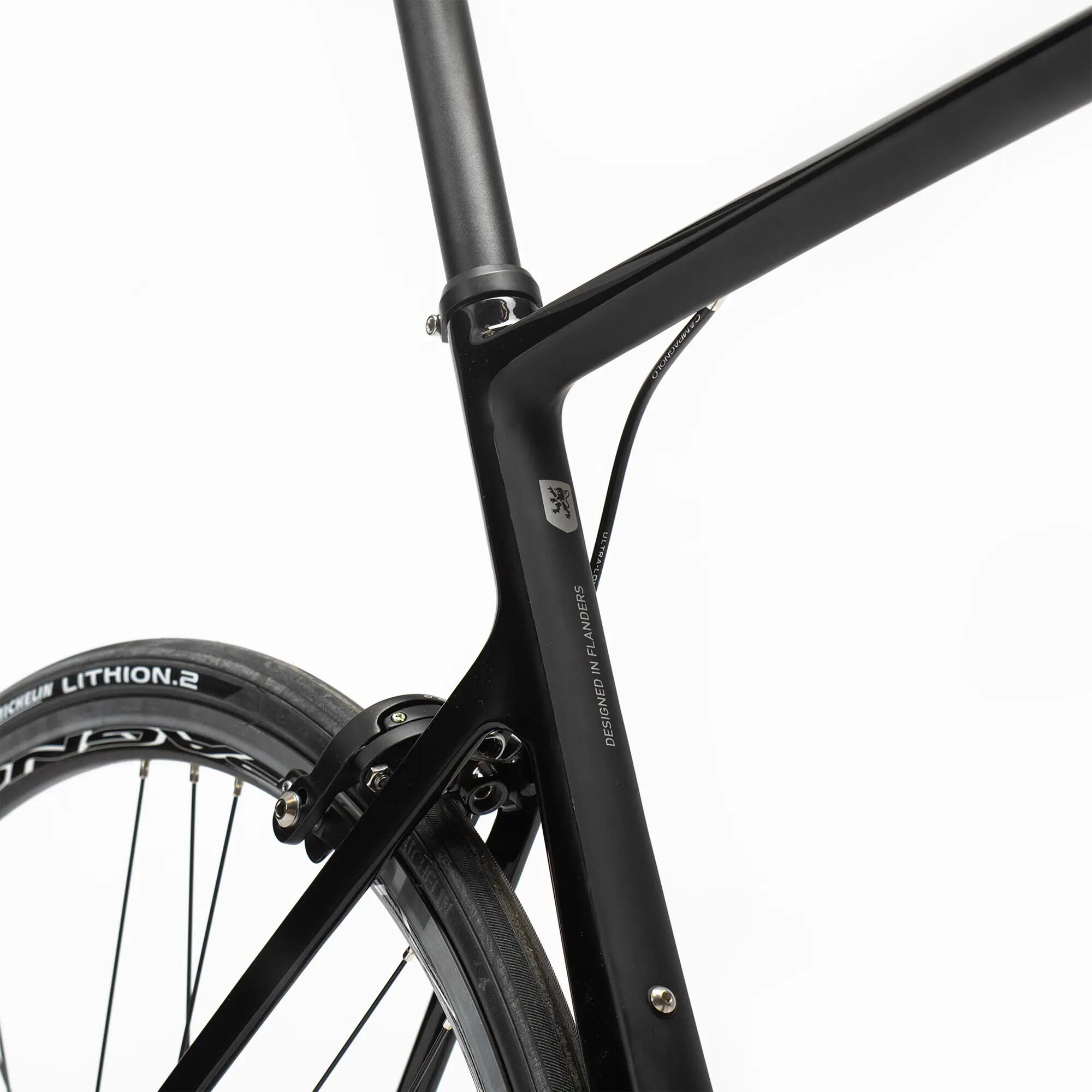 Men's Road Bike EDR CF Centaur - Black 4/6