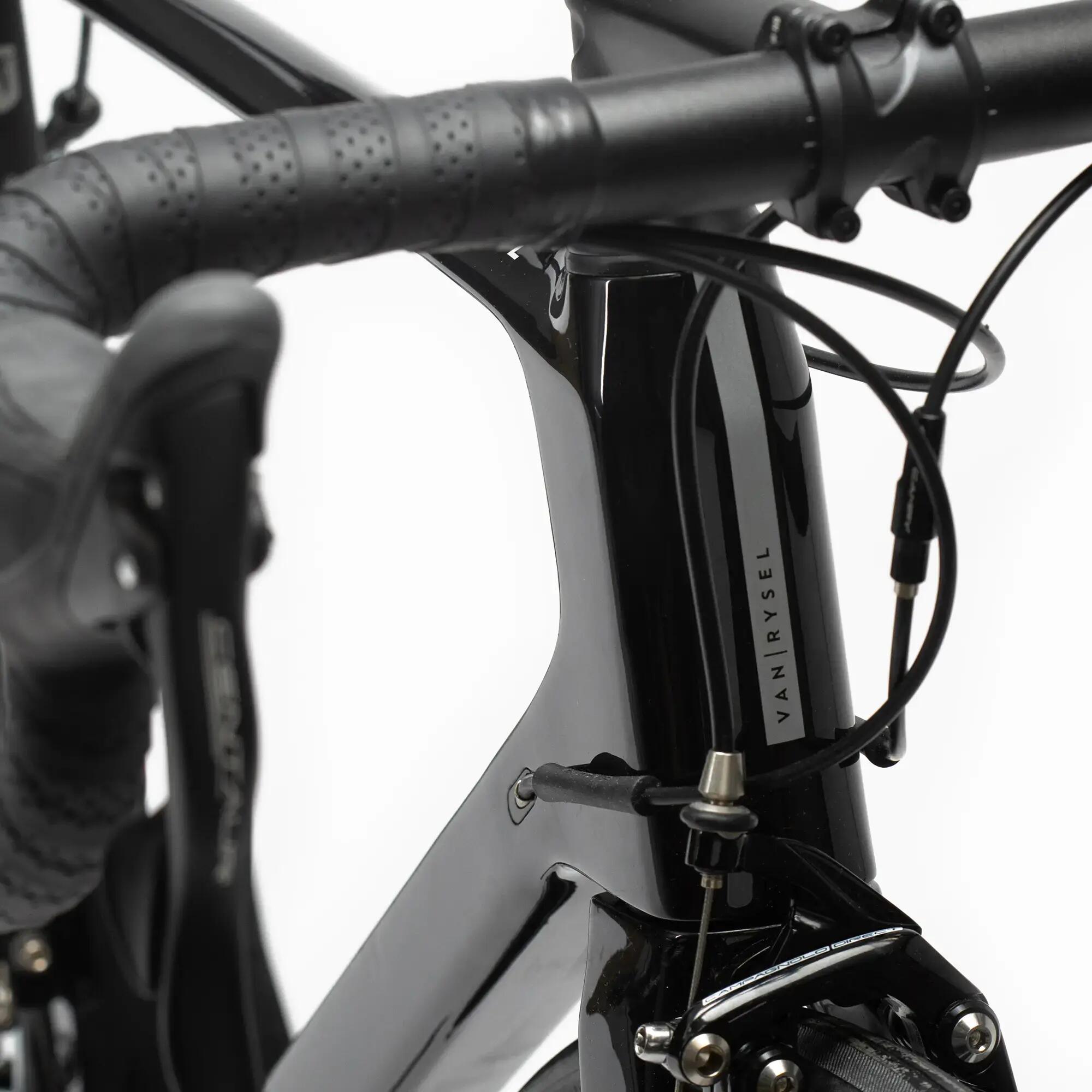 Men's Road Bike EDR CF Centaur - Black 5/6