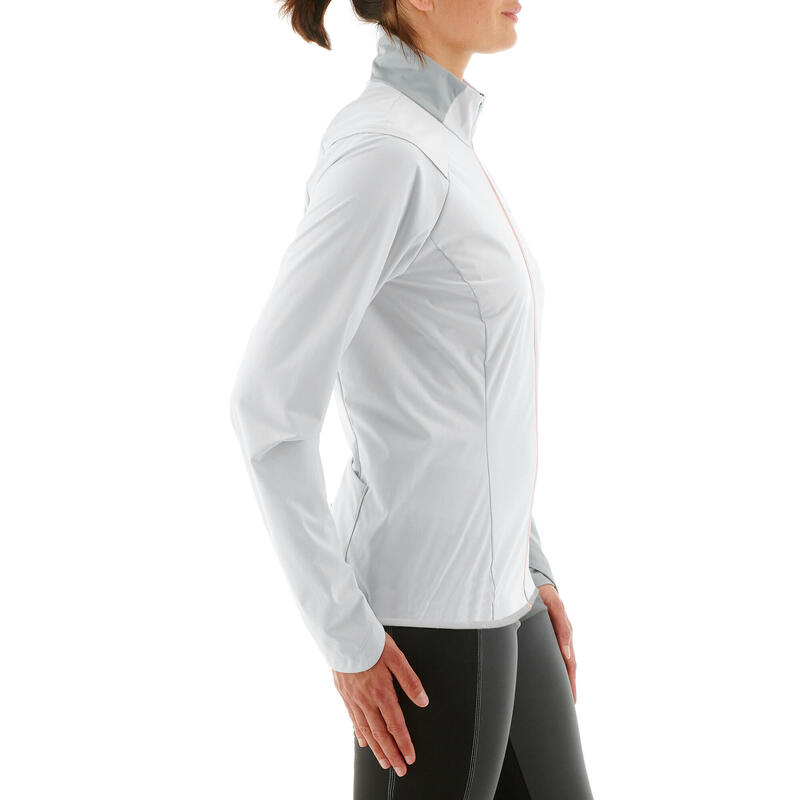 Veste de ski de fond légère blanche - XC S Jacket 500 - FEMME