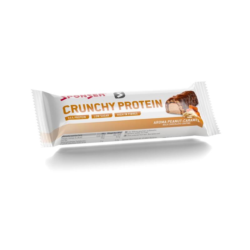 Crunchy Protein Bar Caramel et cacahuète