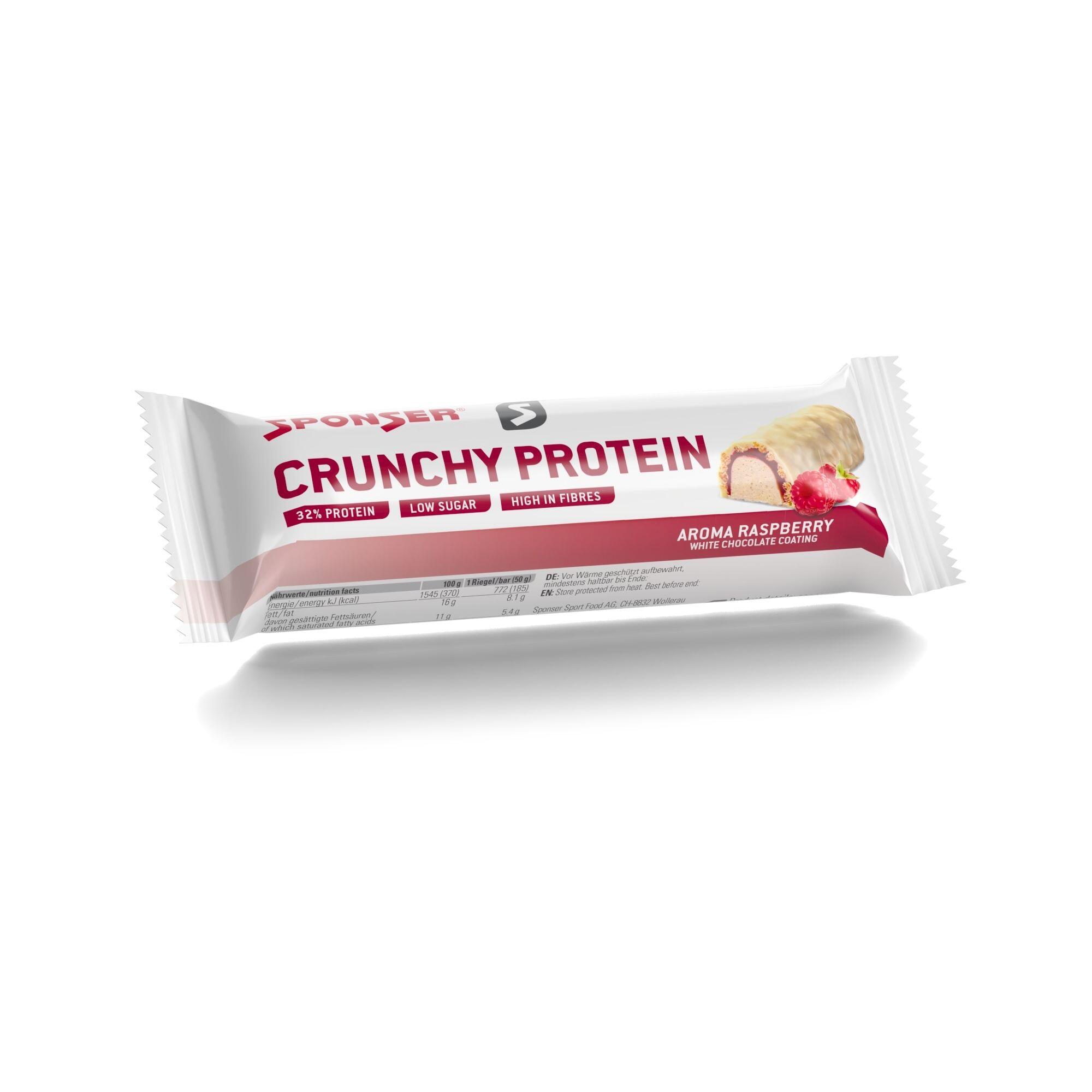 Crunchy Protein Bar raspberry